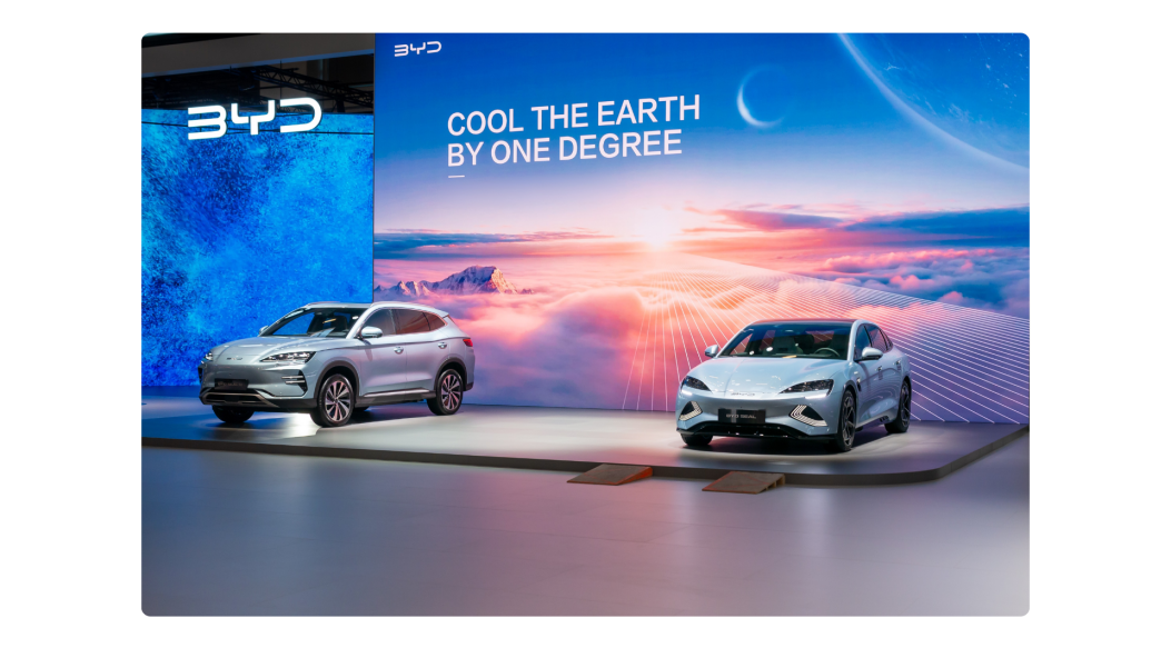BYD, una marca de coches eléctricos chinos que están revolucionando el mercado